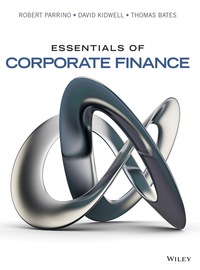 Imagen de portada: Essentials of Corporate Finance 1st edition 9780470444658