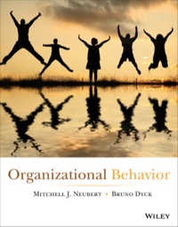 Imagen de portada: Organizational Behavior 1st edition 9781118153338