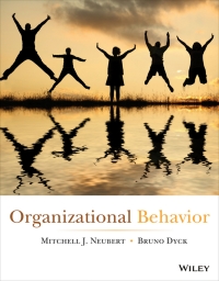 Omslagafbeelding: Organizational Behavior 1st edition 9781118153338