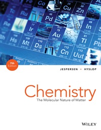 Cover image: Chemistry: The Molecular Nature of Matter 7th edition 9781118516461