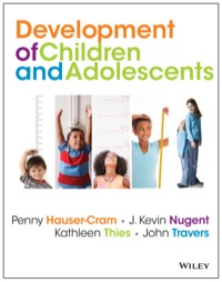 Cover image: The Development of Children and Adolescents: An Applied Perspective 1st edition 9780470405406