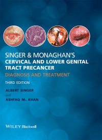 Imagen de portada: Singer and Monaghan's Cervical and Lower Genital Tract Precancer 3rd edition 9780470674413