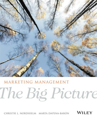 Cover image: Marketing Management: The Big Picture 1st edition 9781118014554