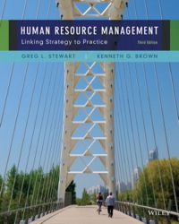 Cover image: Human Resource Management 3rd edition 9781118582800