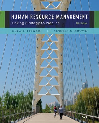Cover image: Human Resource Management 3rd edition 9781118582800
