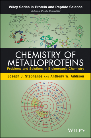 صورة الغلاف: Chemistry of Metalloproteins 1st edition 9781118470442