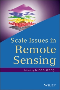 Imagen de portada: Scale Issues in Remote Sensing 1st edition 9781118305041