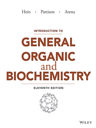 Cover image: Introduction to General, Organic, and Biochemistry 11th edition 9781118501894
