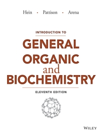Cover image: Introduction to General, Organic, and Biochemistry 11th edition 9781118501894