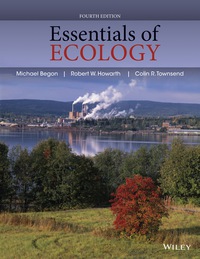 Cover image: Essentials of Ecology 4th edition 9780470909133