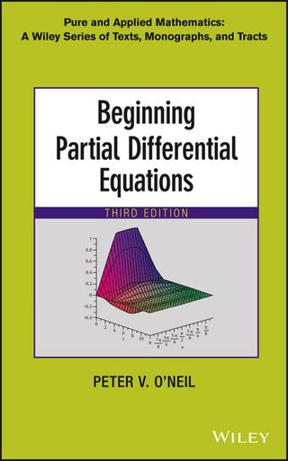 Cover image: Beginning Partial Differential Equations 3rd edition 9781118629949