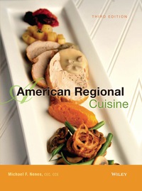 Cover image: American Regional Cuisine 3rd edition 9781118523964