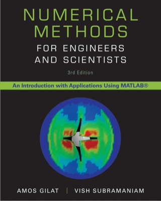 Cover image: Numerical Methods for Engineers and Scientists 3rd edition 9781118554937