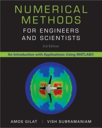 Cover image: Numerical Methods for Engineers and Scientists: An Introduction with Applications Using MATLAB 3rd edition 9781118554937