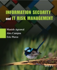 Cover image: Information Security and IT Risk Management 1st edition 9781118335895
