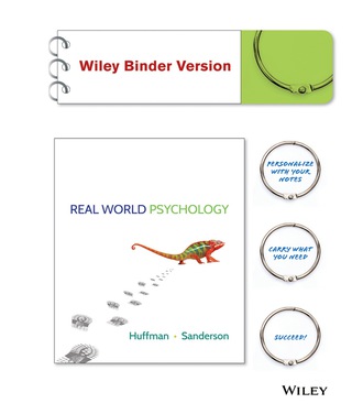 Cover image: Real World Psychology 1st edition 9781118797778