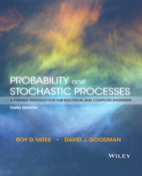 Cover image: Probability and Stochastic Processes: A Friendly Introduction for Electrical and Computer Engineers 3rd edition 9781118324561