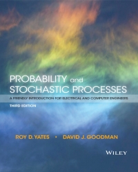 Imagen de portada: Probability and Stochastic Processes: A Friendly Introduction for Electrical and Computer Engineers 3rd edition 9781118324561