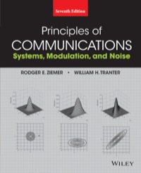 Cover image: Principles of Communications 7th edition 9781118078914