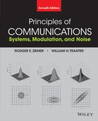 Omslagafbeelding: Principles of Communications 7th edition 9781118078914