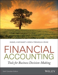 Cover image: Financial Accounting: Tools for Business Decision-Making, Sixth Canadian Edition 9781118644942
