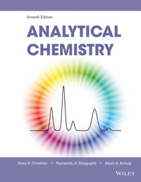 Cover image: Analytical Chemistry 7th edition 9780470887578