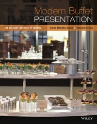 Cover image: Modern Buffet Presentation 1st edition 9780470587843