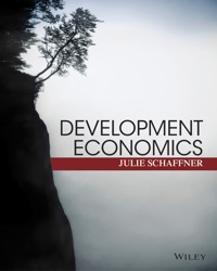 Cover image: Development Economics: Theory, Empirical Research, and Policy Analysis 1st edition 9780470599396