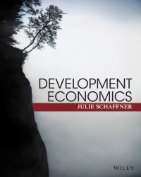表紙画像: Development Economics: Theory, Empirical Research, and Policy Analysis 1st edition 9780470599396