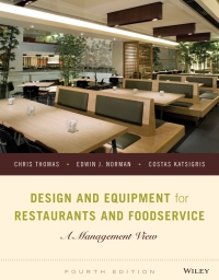 Cover image: Design and Equipment for Restaurants and Foodservice: A Management View 4th edition 9781118297742