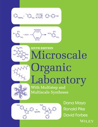 Imagen de portada: Microscale Organic Laboratory with Multistep and Multiscale Syntheses 6th edition 9781118083406