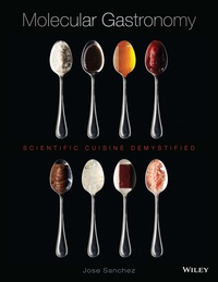 Imagen de portada: Molecular Gastronomy: Scientific Cuisine Demystified 1st edition 9781118073865