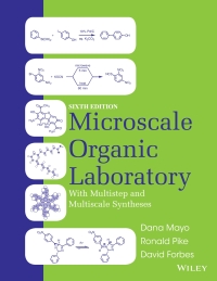 表紙画像: Microscale Organic Laboratory: With Multistep and Multiscale Syntheses 6th edition 9781118083406