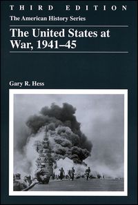 صورة الغلاف: The United States at War, 1941 - 1945 3rd edition 9780882952819