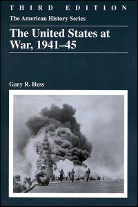 Imagen de portada: The United States at War, 1941 - 1945 3rd edition 9780882952819