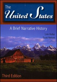 Cover image: The United States: A Brief Narrative History 3rd edition 9780882952789