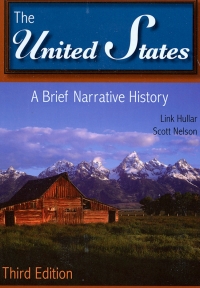 Cover image: The United States: A Brief Narrative History 3rd edition 9780882952789