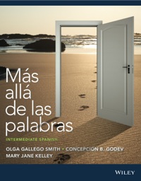 Cover image: Mas alla de las palabras: Intermediate Spanish 3rd edition 9781118512340