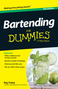 Imagen de portada: Bartending For Dummies 5th edition 9781118791264