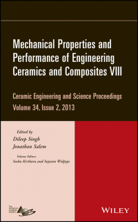 Cover image: Mechanical Properties and Performance of Engineering Ceramics and Composites VIII 1st edition 9781118807477