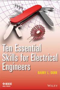 Imagen de portada: Ten Essential Skills for Electrical Engineers 1st edition 9781118527429