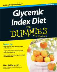 Imagen de portada: Glycemic Index Diet For Dummies 2nd edition 9781118790564