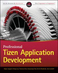 Imagen de portada: Professional Tizen Application Development 1st edition 9781118809266