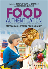 Imagen de portada: Food Authentication: Management, Analysis and Regulation 1st edition 9781118810262