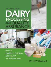 Cover image: Dairy Processing and Quality Assurance, 2nd Edition 2nd edition 9781118810316