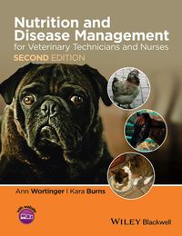 Cover image: Nutrition and Disease Management for Veterinary Technicians and Nurses 2nd edition 9781118509272