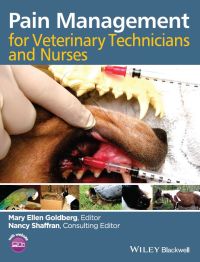 Cover image: Pain Management for Veterinary Technicians and Nurses 1st edition 9781118555521