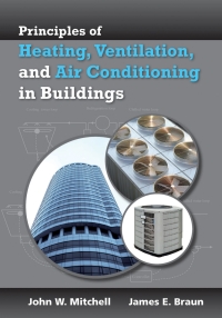 Titelbild: Principles of Heating, Ventilation, and Air Conditioning in Buildings 1st edition 9780470624579