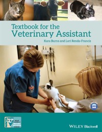 Imagen de portada: Textbook for the Veterinary Assistant 1st edition 9780470959268