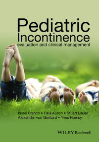 Imagen de portada: Pediatric Incontinence: Evaluation and Clinical Management 1st edition 9781118814796